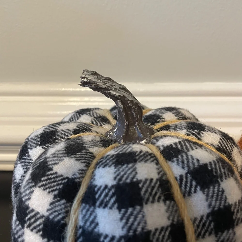 5 for $20: Target sherpa & plaid pumpkins